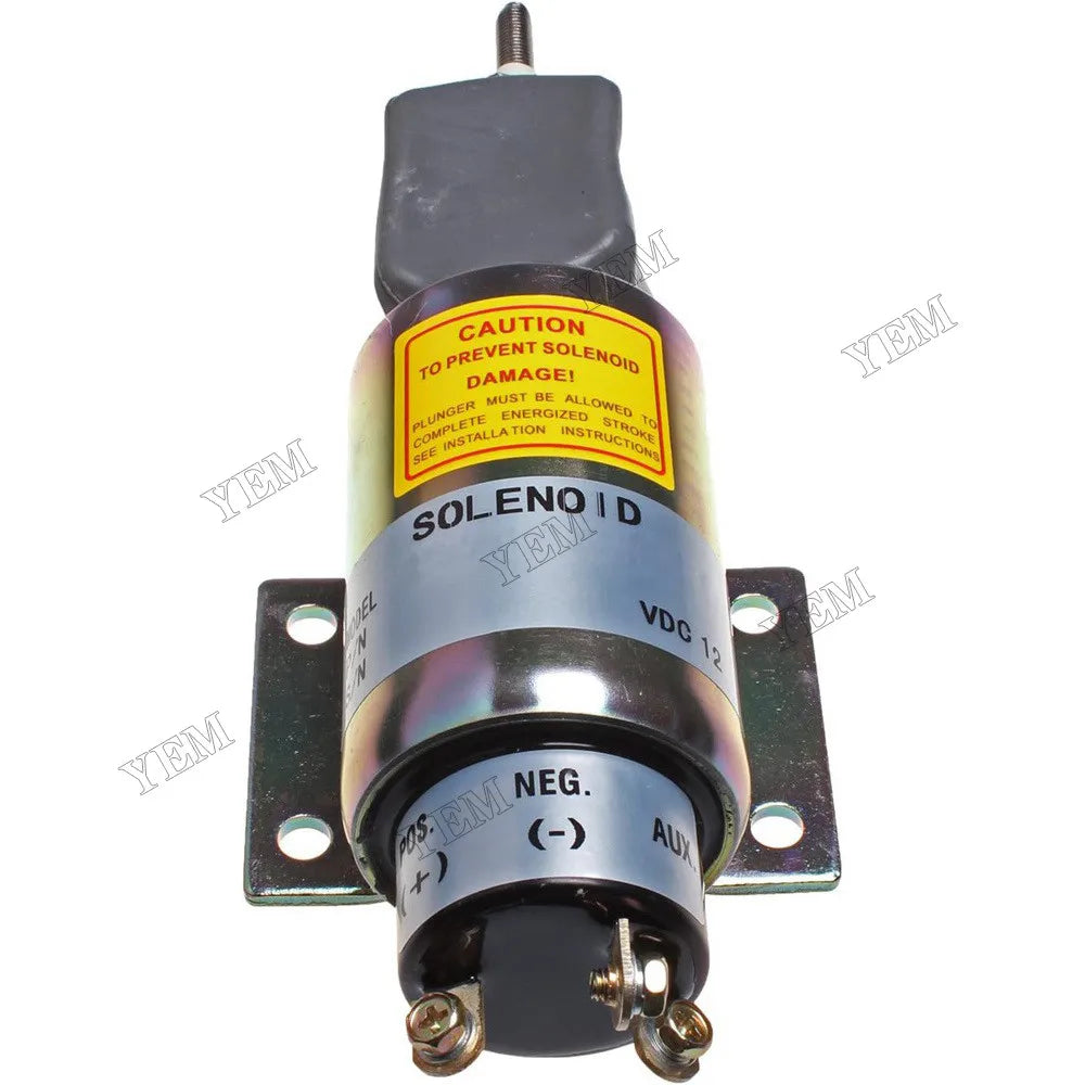 For Woodward 12V Fuel Shutoff Stop Solenoid Valve 2001-12E2U1B1S1A For Woodward