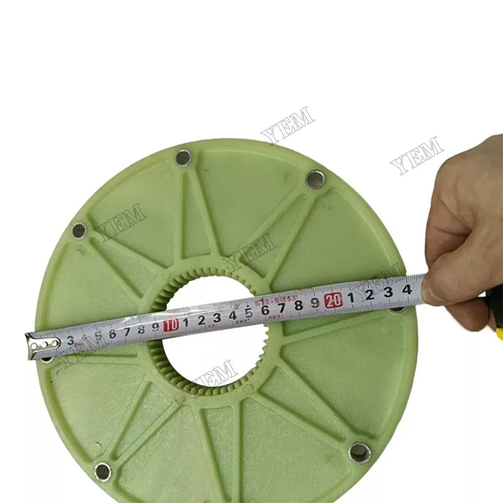 For Caterpillar CAT Engine C2.2 3024C 3013 3014 C1.5 Excavator 302.5 303.5 304.5 Flange Adaptor Plate 141-7562 For Caterpillar