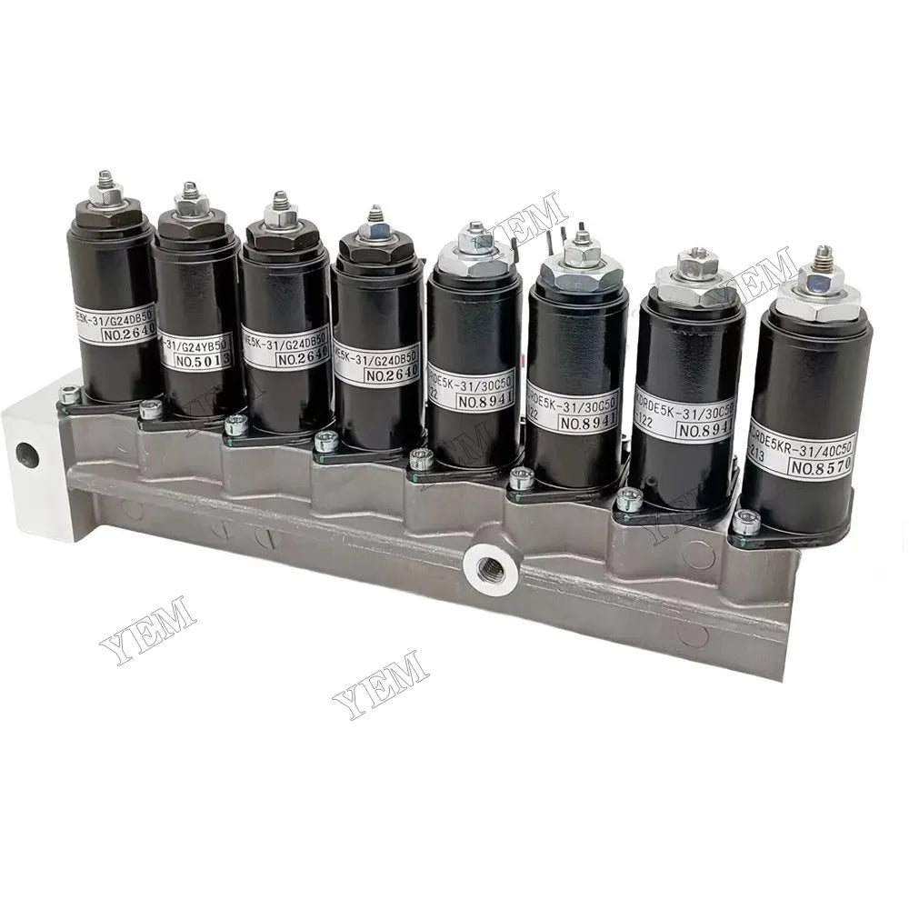 For Kobelco Excavator SK200-8 SK210LC-8 SK235SR-2 SK260-9 SK295-9 Solenoid Valve YN35V00047F3 For Kobelco