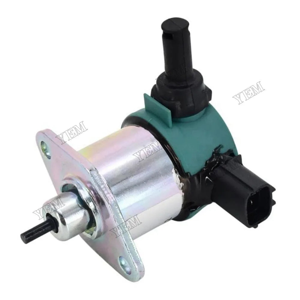 For Kubota Engine D1105 Jacobsen Turfcat 528 LF1880 12V Stop Solenoid 2811021 For Kubota
