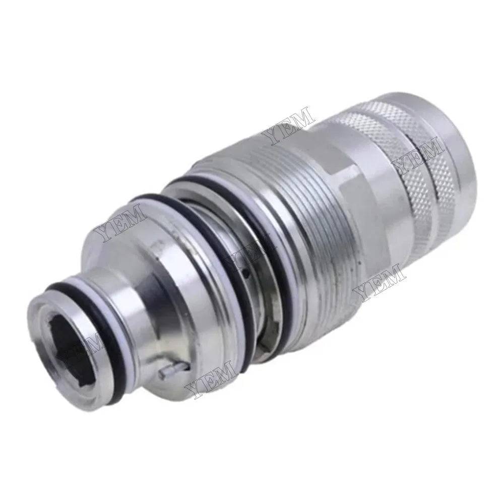 For Kubota Loader SVL75 SVL90C SVL90-2 SVL90 SVL75C SVL75-2 Male & Female Flat Face Coupler Kit V0511-77140 V0511-77150 For Kubota