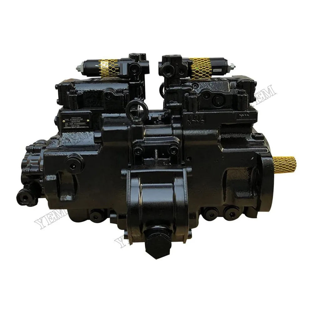 For Kobelco SK130LC SK130 SK120LC SK120 140SR-3 Excavator Hydraulic Main Pump Assy YY10V00009F5 2437U509F1 2437U509F2