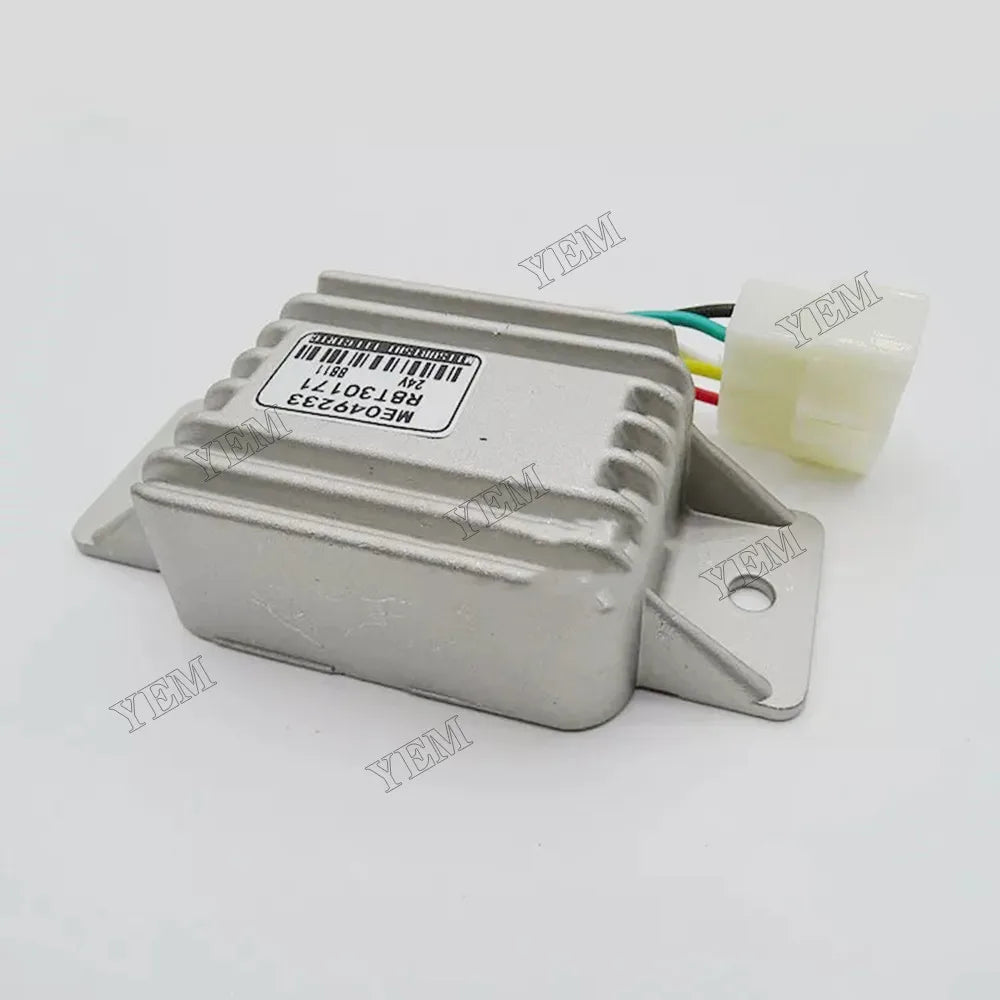 For Kobelco Excavator K909LC K916 K916LC MD450BLC SK220 SK220LC 24V Regulator Relay ME049233 For Kobelco