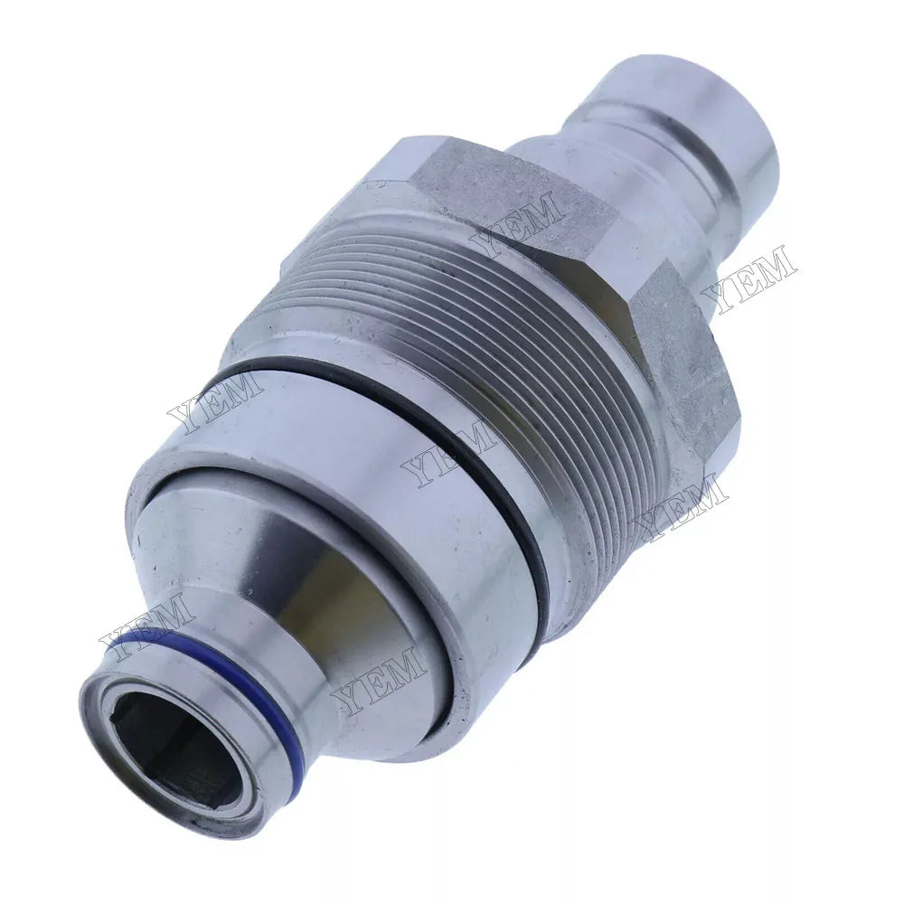 For Bobcat Loader S595 S590 S570 S550 S530 S510 S450 S330 S300 S250 T140 T180 T200 T630 T750 Flat Face Male Hydraulic Coupler 7246799