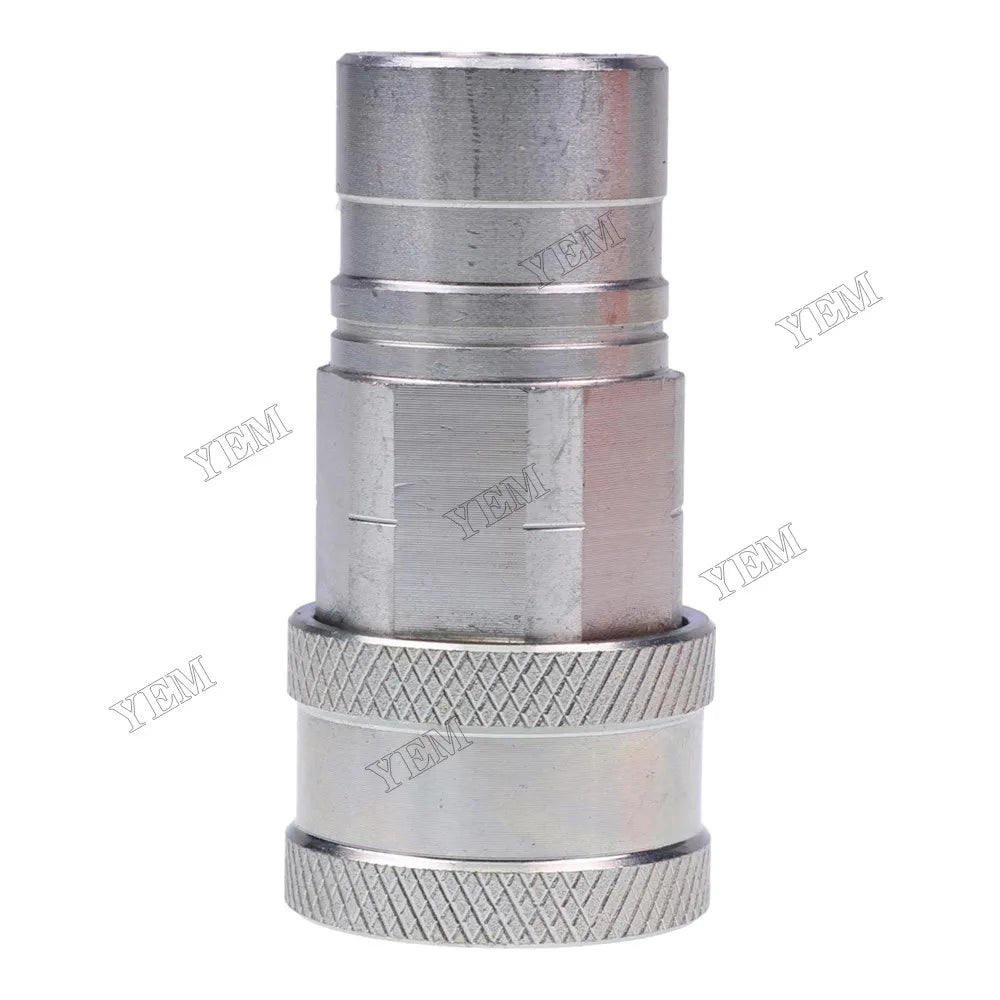 For John Deere 246 132 240 265 280 655 665 210 250 520 200 610 1050 650 850 120 140 Hydraulic Quick-Connect Coupler AM37982 For John Deere