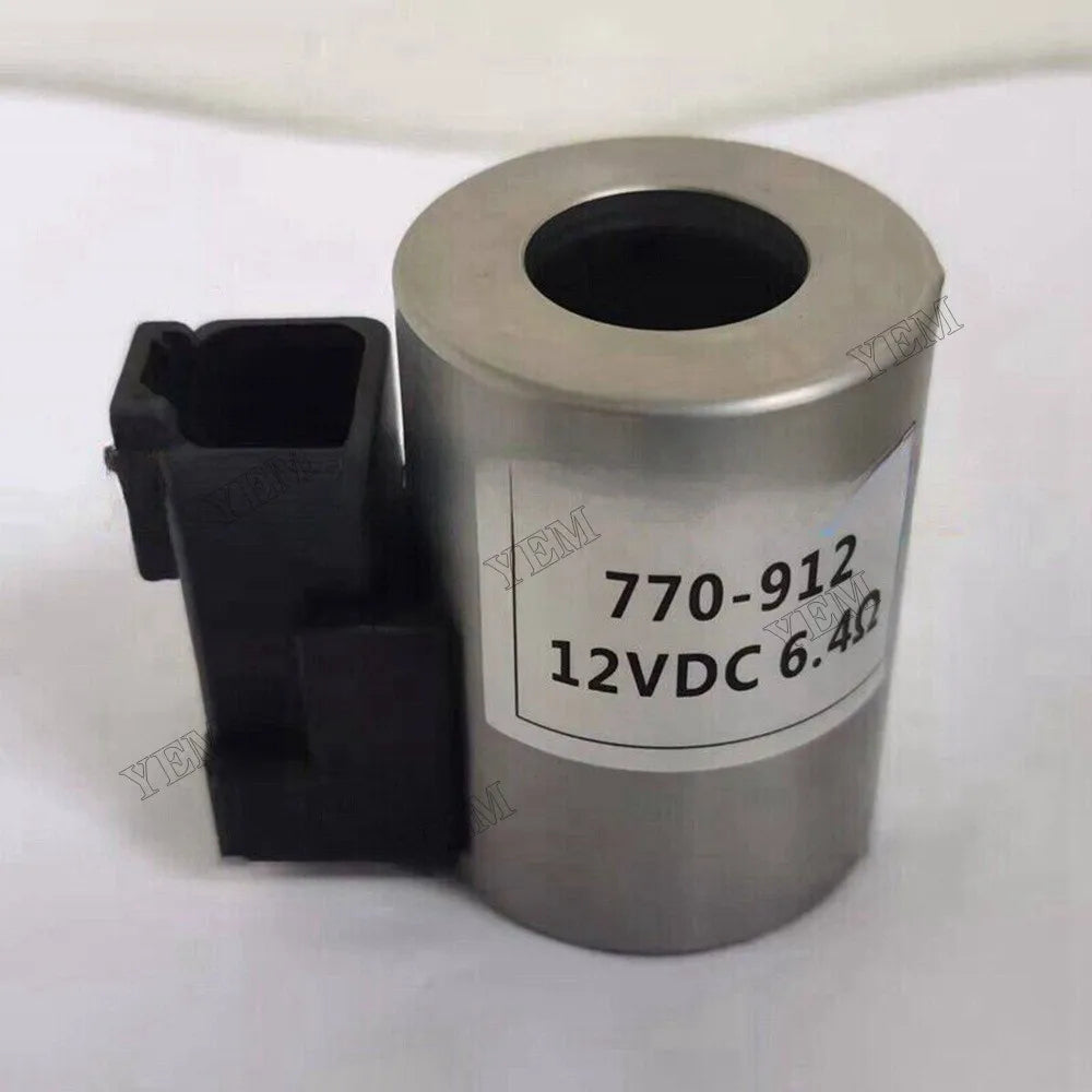 For Sun Hydraulics 12V Solenoid Valve Coil 770-912