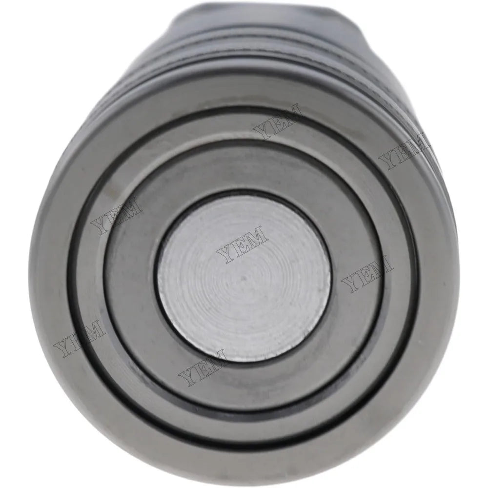 For Caterpillar CAT Excavator Loader Truck Male & Female Flat Face Coupler Kit 153-2995 153-2994 For Caterpillar