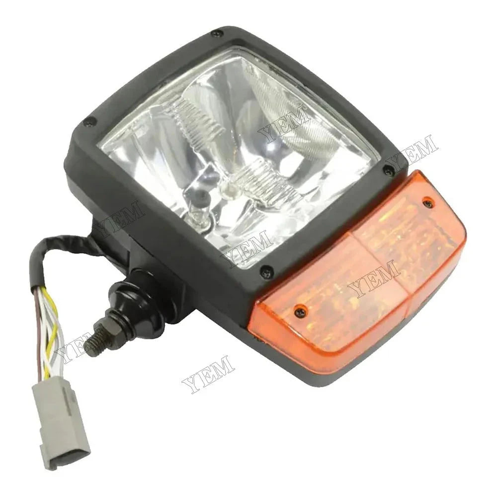 For Komatsu Wheel Loader WA65-5 WA90-5 WA70-5 WA100M-6 24V Headlamp 42T-06-23150 For Komatsu
