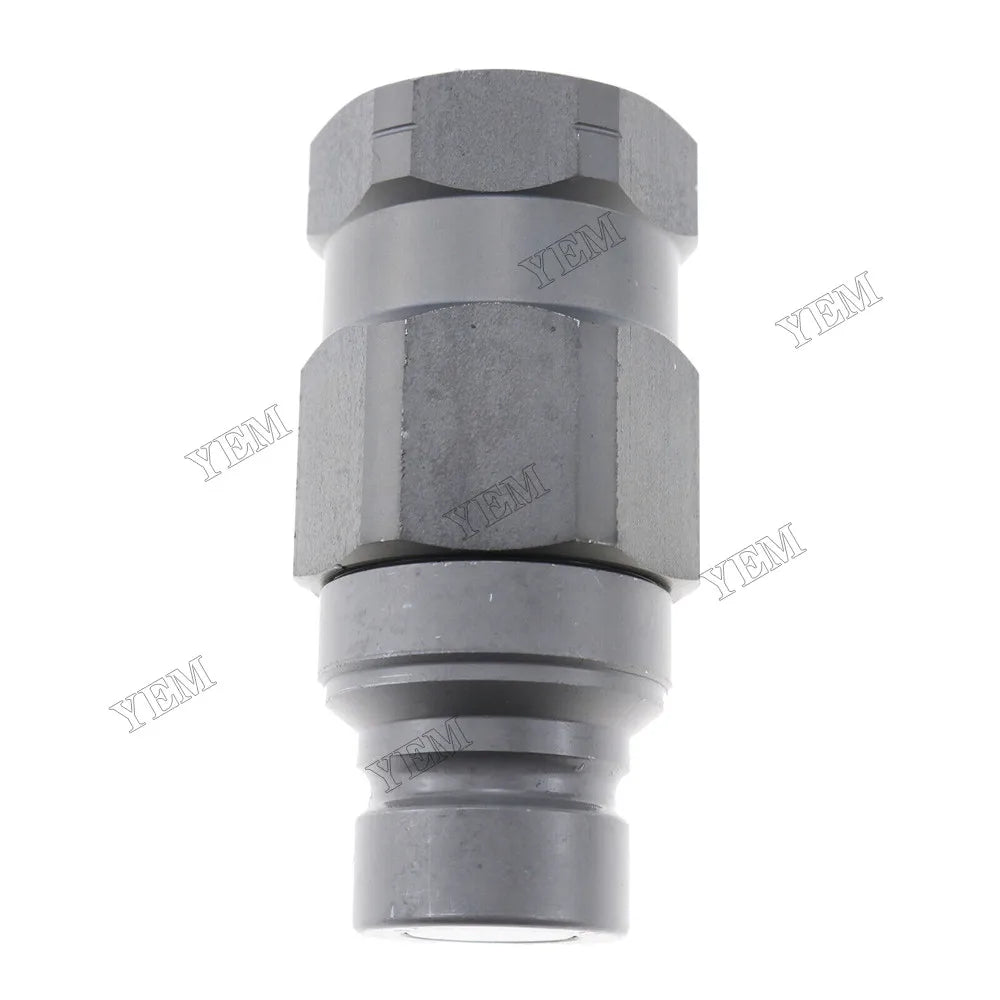 For Caterpillar CAT Excavator Loader Truck Male Hydraulic Flat Face Quick Coupler 153-2995
