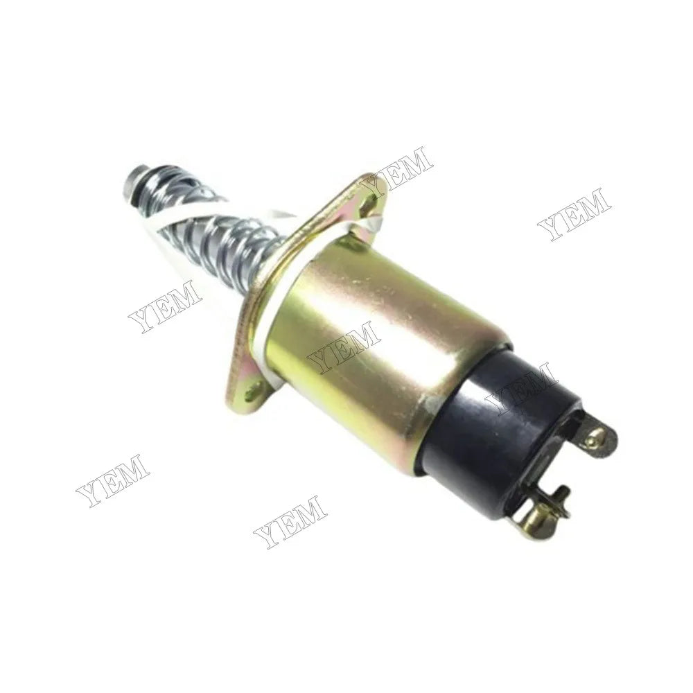 High quality 12V 3 Terminals Fuel Stop Solenoid Valve 1700-2526 1751-12A2U1B1S1A replace Woodward