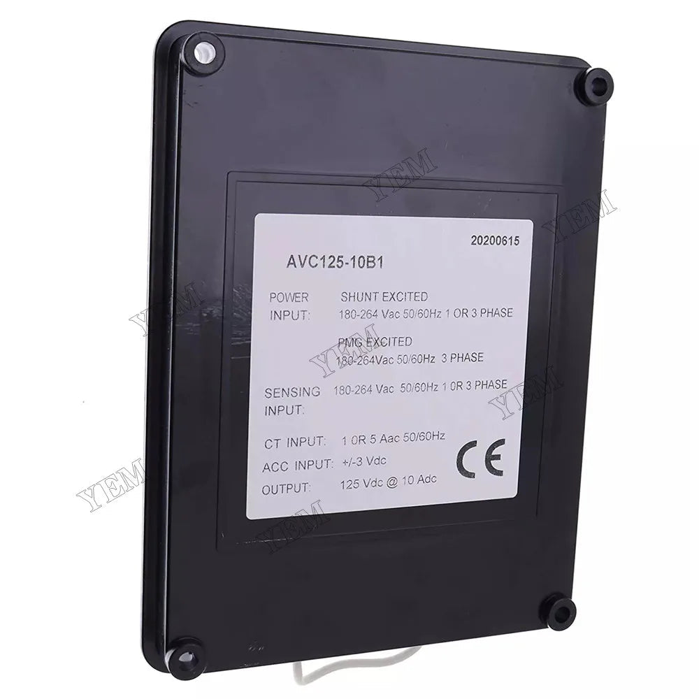 For Generator Genset Basler Automatic Voltage Regulator AVR AVC125-10B1 For Generator