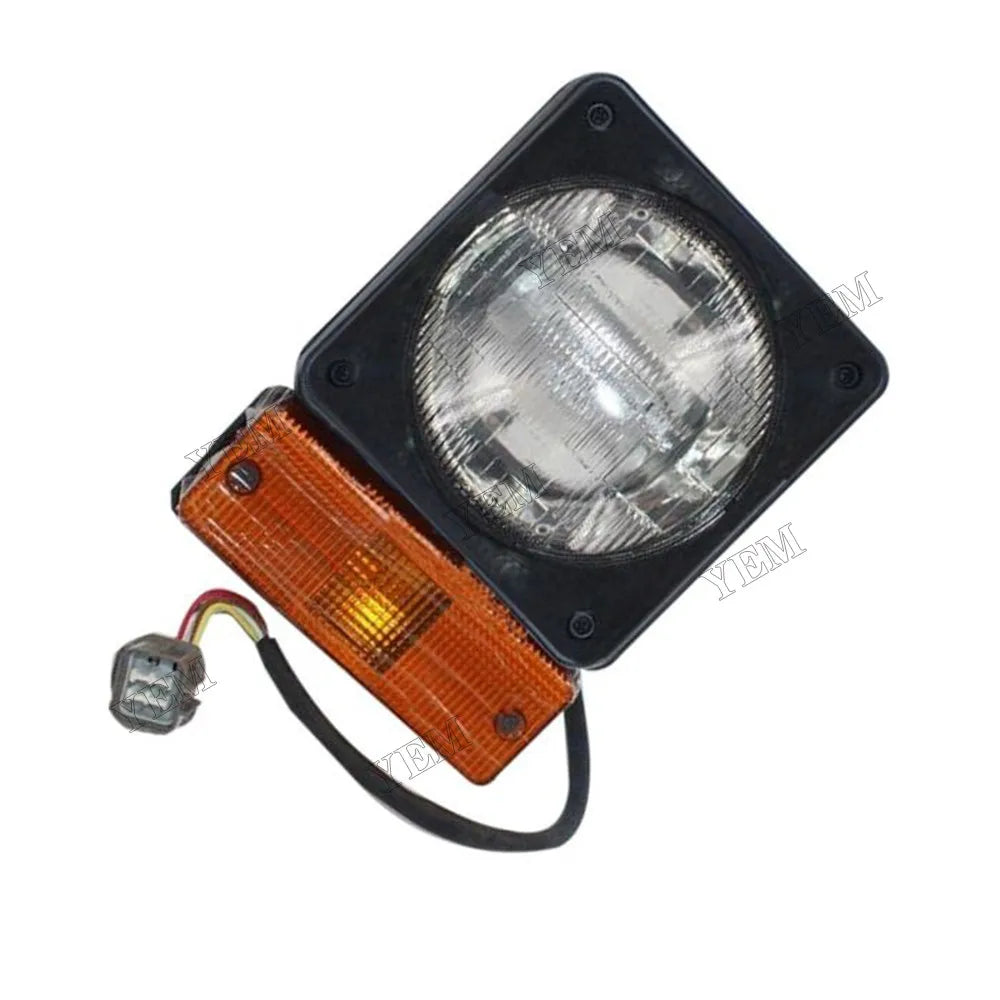 For John Deere Engine 4045 6068 Loader 310G 315SG 315SK 325K 325SL 710J 710K Head Lamp AT329524