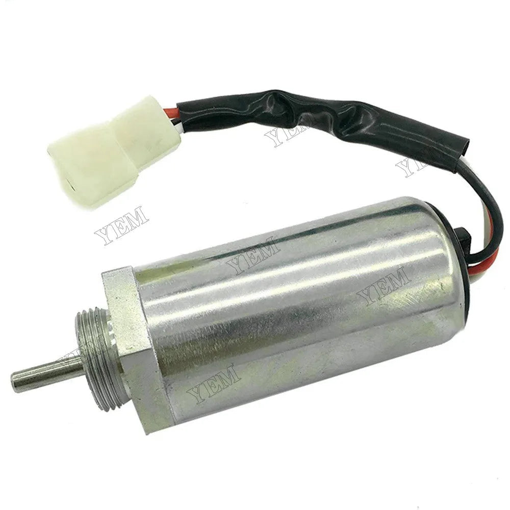 For JCB 8085 8055 ZTS 8065RTS 8080 8055ZTS 8055RTS 8065ZTS 12V Shut off Solenoid 02/802995 For JCB