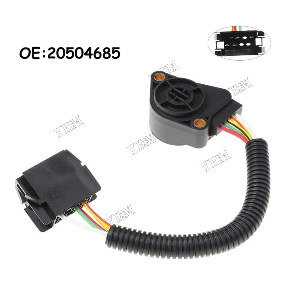 For Volvo FH FH12 FM FM12 FM9 Truck Throttle Position Sensor 20504685 1063332 3175130 For Volvo