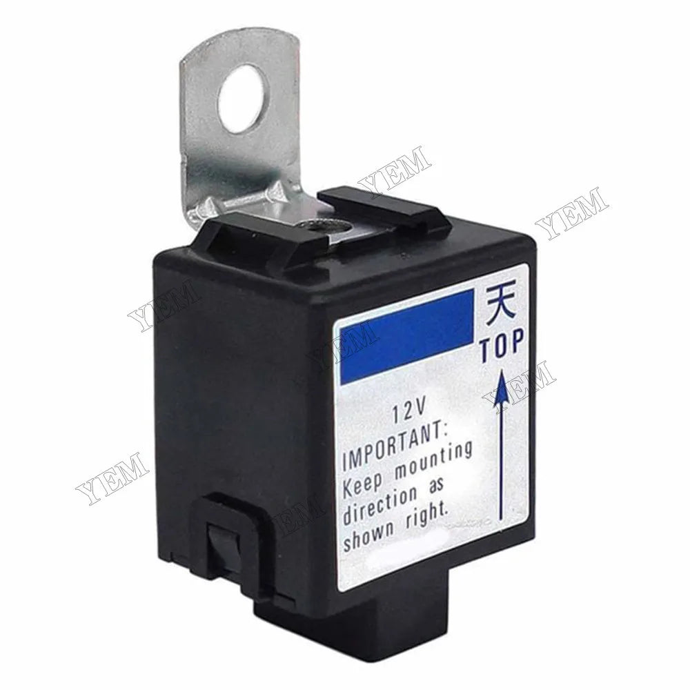 For Kubota Mini Excavator KX41 Time Delay Relay 061700-2111
