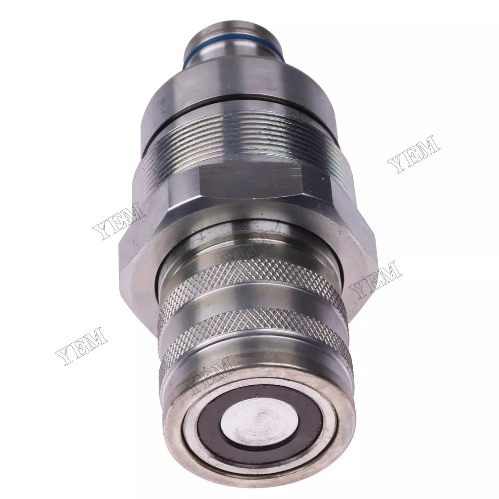 For Kubota Track Loader Male & Female Flat Face Coupler Kit V1311-77140 V1311-77150 For Kubota