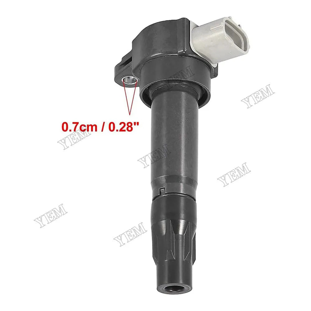 For Mitsubishi Smart Fortwo Passion Cabrio 4 PCS Ignition Coil MN195805 For Mitsubishi