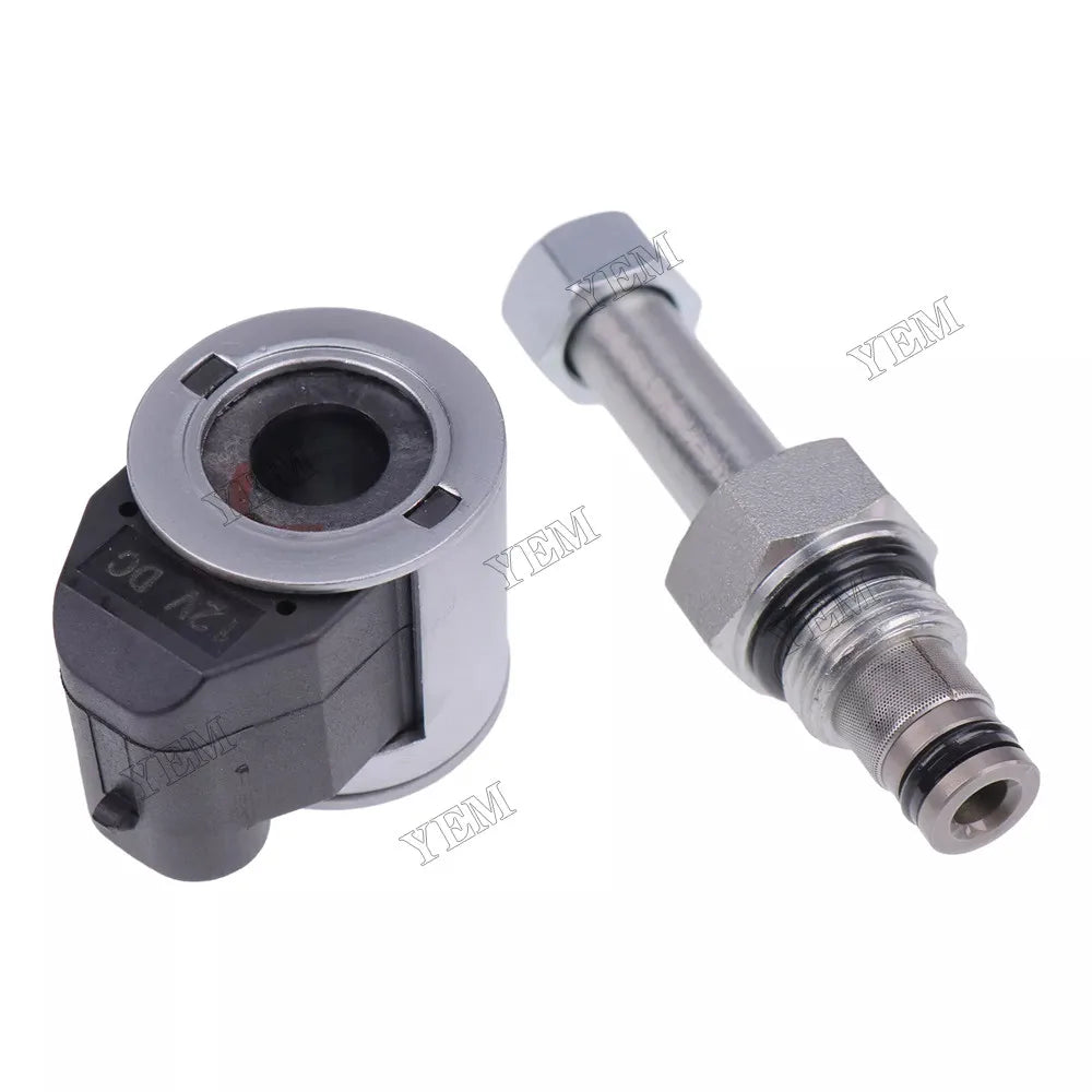 For John Deere Engine 6068 4045 Loader 310G 310SJ 315SJ 325J 710G 710J Solenoid Valve AT195142