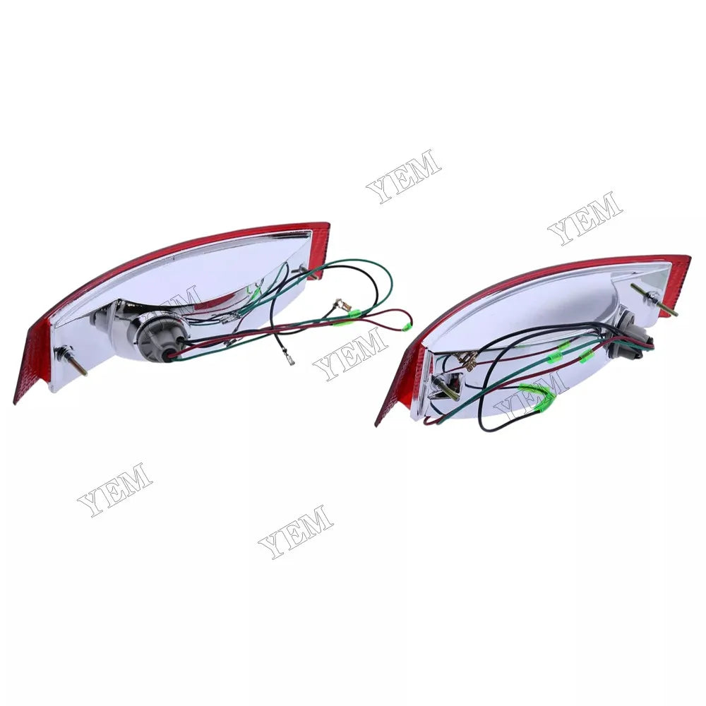 For CASE Loader 580L 580SL 590L 590SL Turn Lamp Red RH & LH Rear 131794A1 131795A1