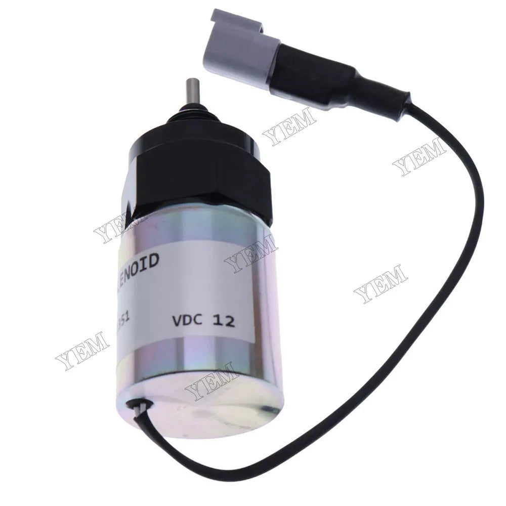 For New Holland L213 L216 CASE SR130 SR160 Skid Steer Loader 12V Throttle Solenoid 185206510 For Case