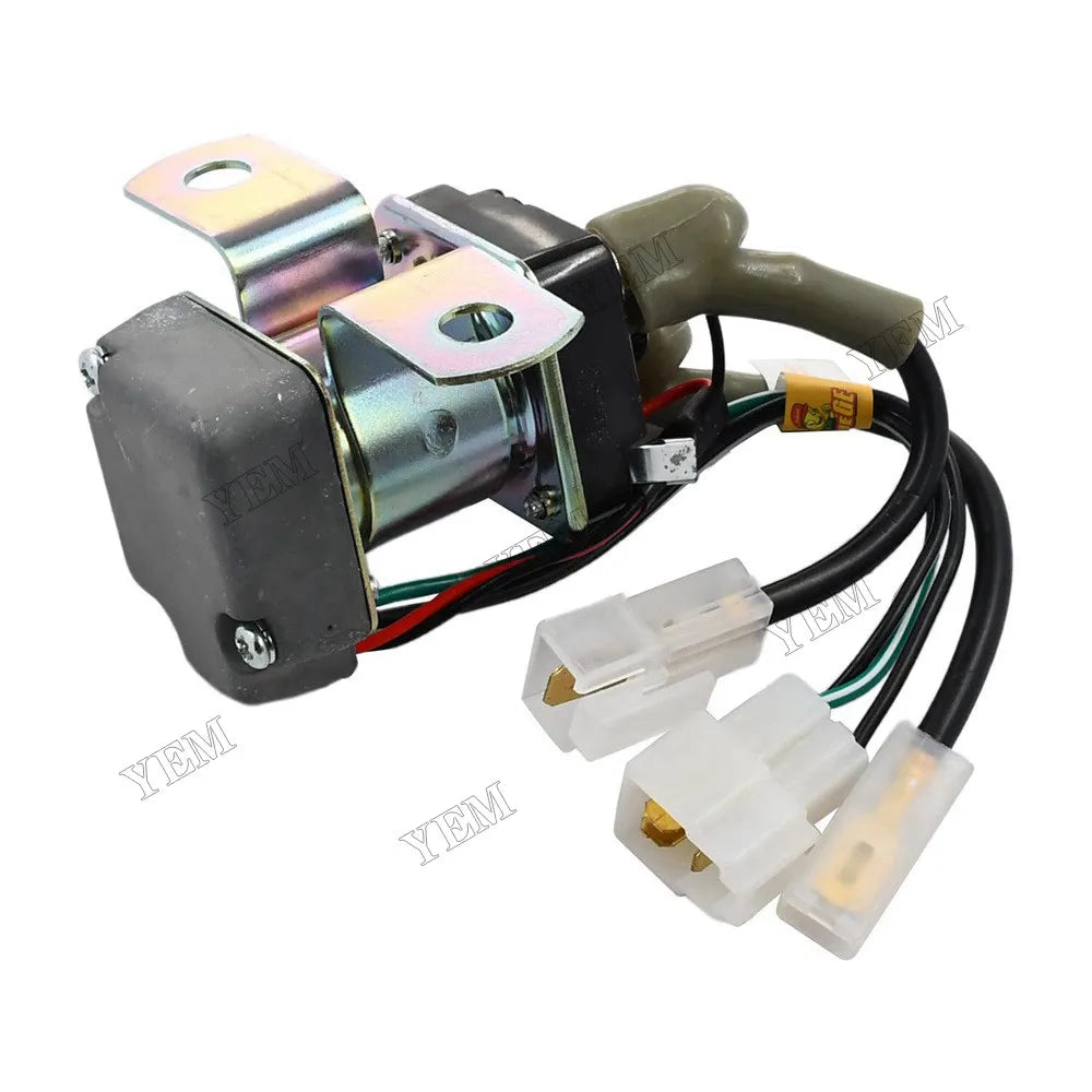 For Isuzu Engine 4HK1 6HK1 JCB Excavator JS130W JS145W JS160W JS175W JS200W JS200 JS220 JS290 JS330 JS460 24V Safety Relay 716/30177 716/30176 716/26100 AEH0017 For Isuzu