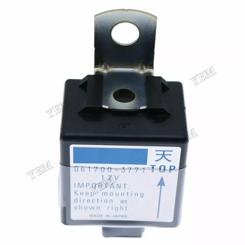 For Kubota BX23 B2150E B1550D B1550E B1750D B1750E Tractor 12V Starter Timer Relay 31351-31410 061700-2990 For Kubota