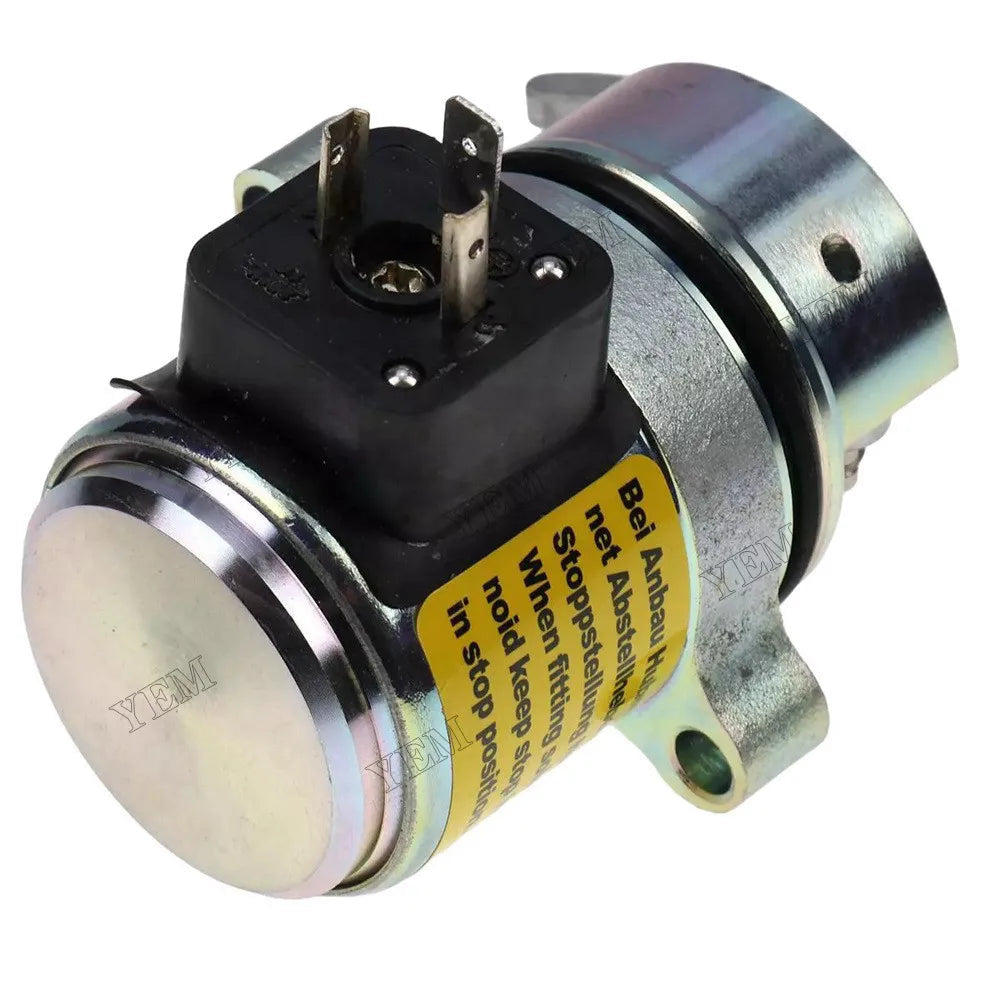 For Deutz TCD2011 FL2011 BFL2011 BFM2011 Engine Fuel Shut Off Solenoid 12V 0417 0534 For Deutz