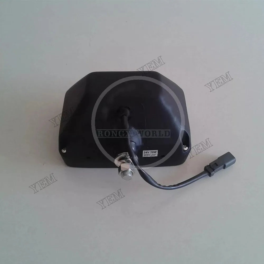 For Komatsu Excavator PC200-8 PC220-8 PC300-8 PC160-7 Work Lamp 21T-06-32810 For Komatsu