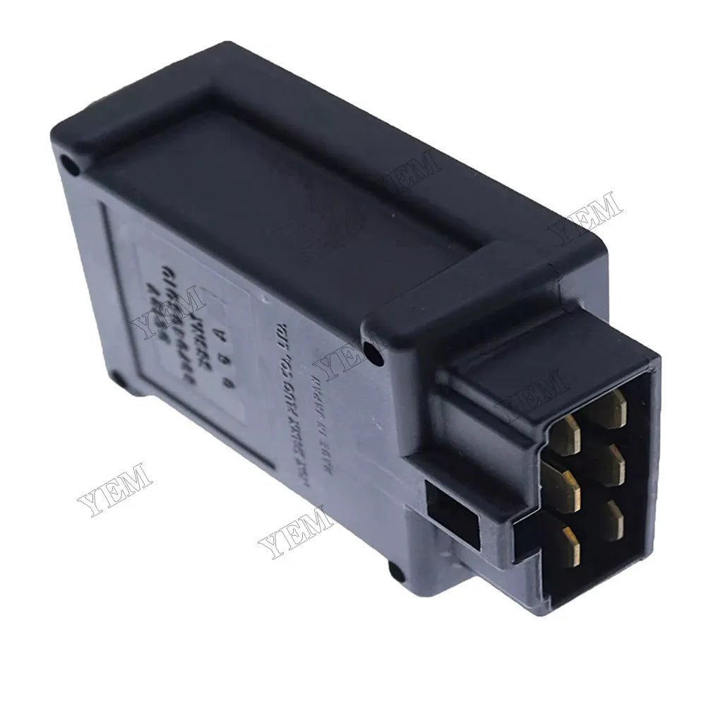 For Isuzu C240 Engine 12V 6Pins Glow Plug Relay 129901-77960