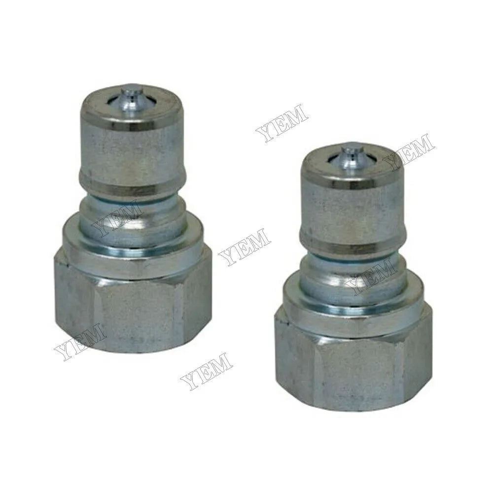For John Deere 2030 2020 2305 2320 2520 2720 3120 3320 3520 4100 4105 4110 4120 420 4210 4300 4310 4400 2Pcs Male Quick Coupler AM105467