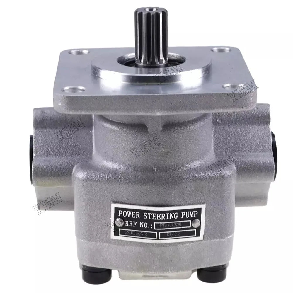For Ford New Holland Tractor 1215 1220 1320 1520 1620 Hydraulic Steering Pump SBA340450521 87779281 For Ford