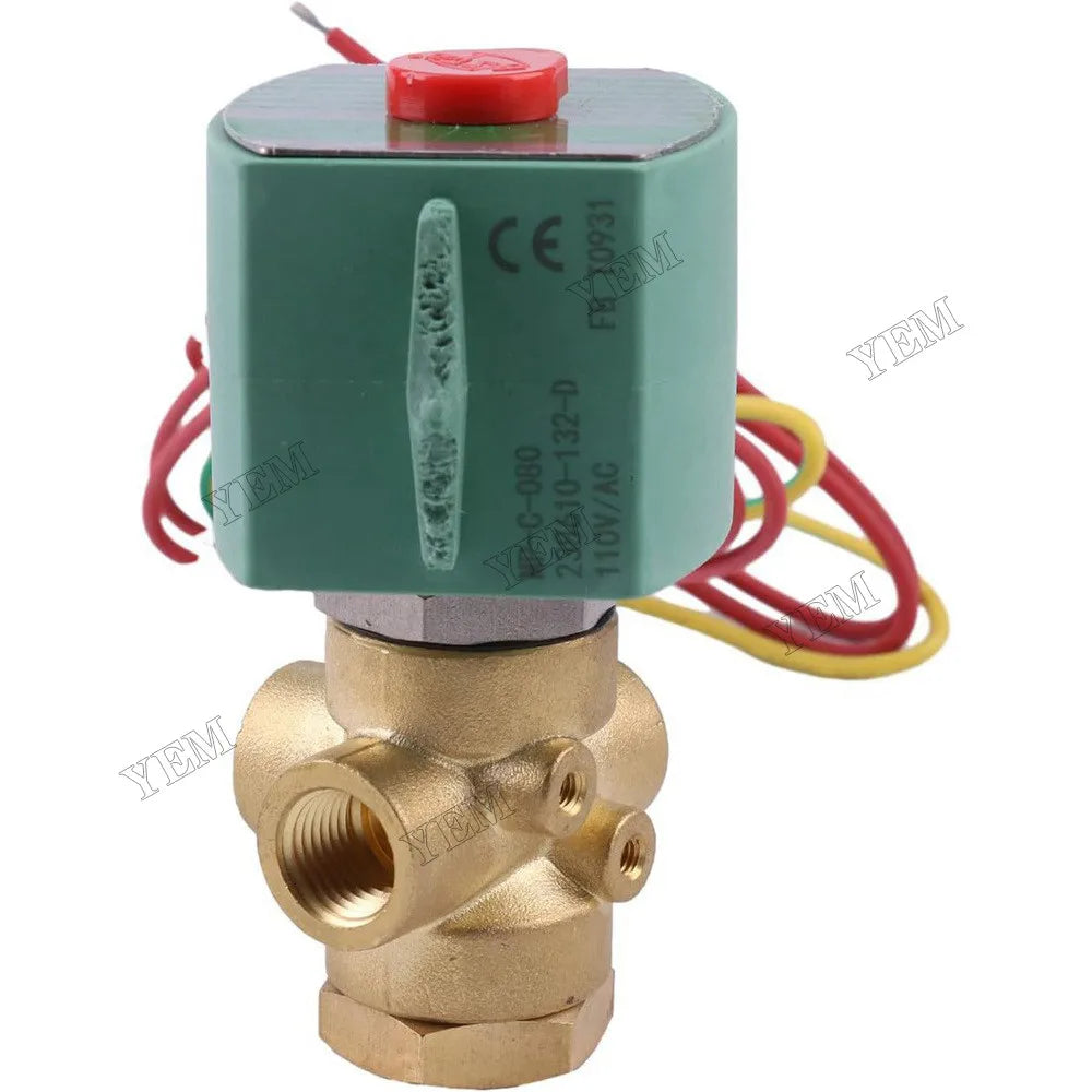 For Sullair Air Compressor Solenoid Valve 02250125-657 For Sullair