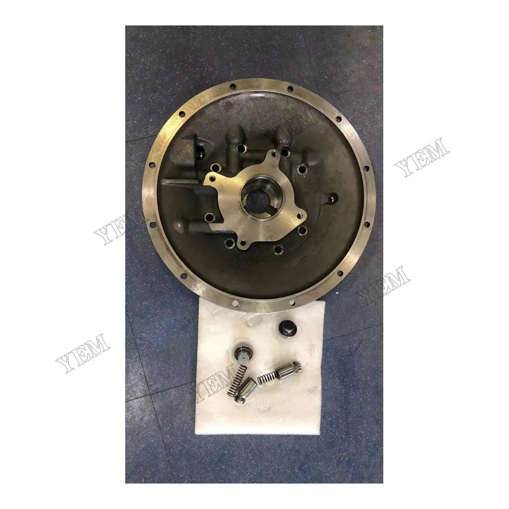 For Komatsu Excavator PC78MR-6 PC78US-6 PC78US-8 PC78UU-6 PC78UU-8 PC88MR-6 PC88MR-8 Main Pump Flange 708-3T-04220 For Komatsu