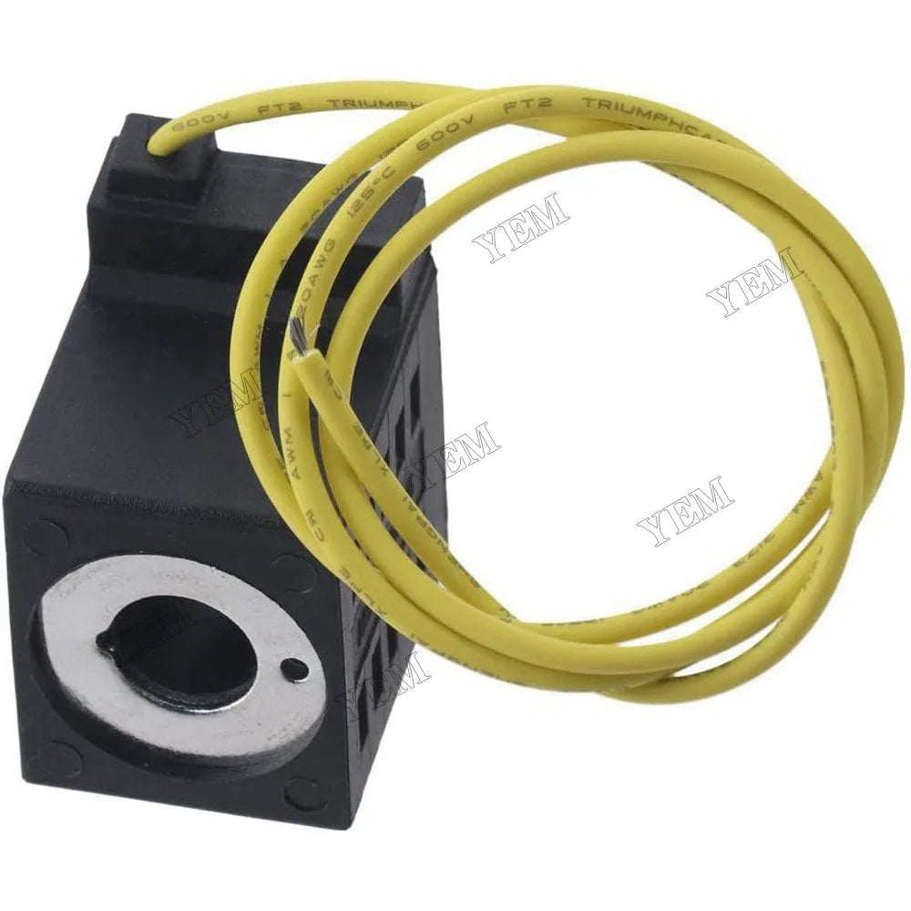 For Valve Stem Series 08 80 88 98 10V DC 25W 1/2 Hole Single Lead Wire Solenoid Valve Coil 10226-08
