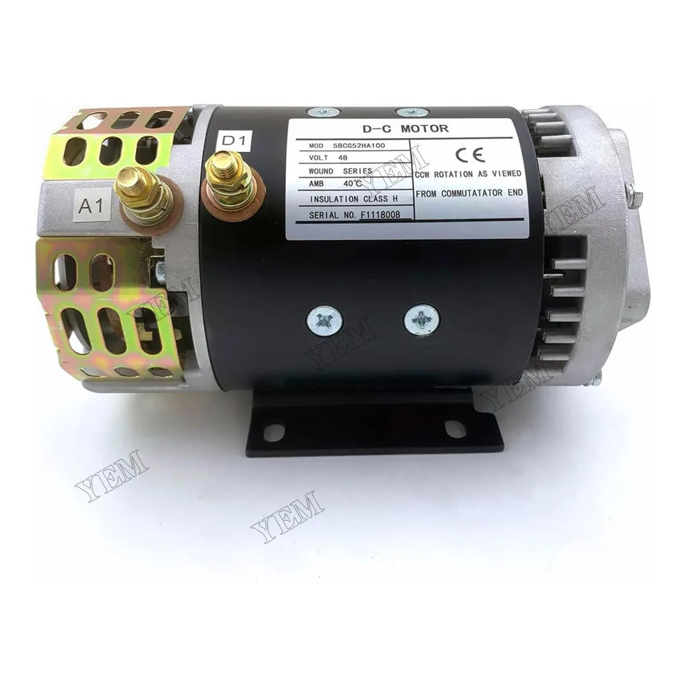 For Genie GR-08 GR-12 GR-15 GR-20 GRC-12 QS-12R QS-12W QS-15R QS-15W QS-20R QS-20W TZ-50/30 Pump Motor 105387GT For Genie