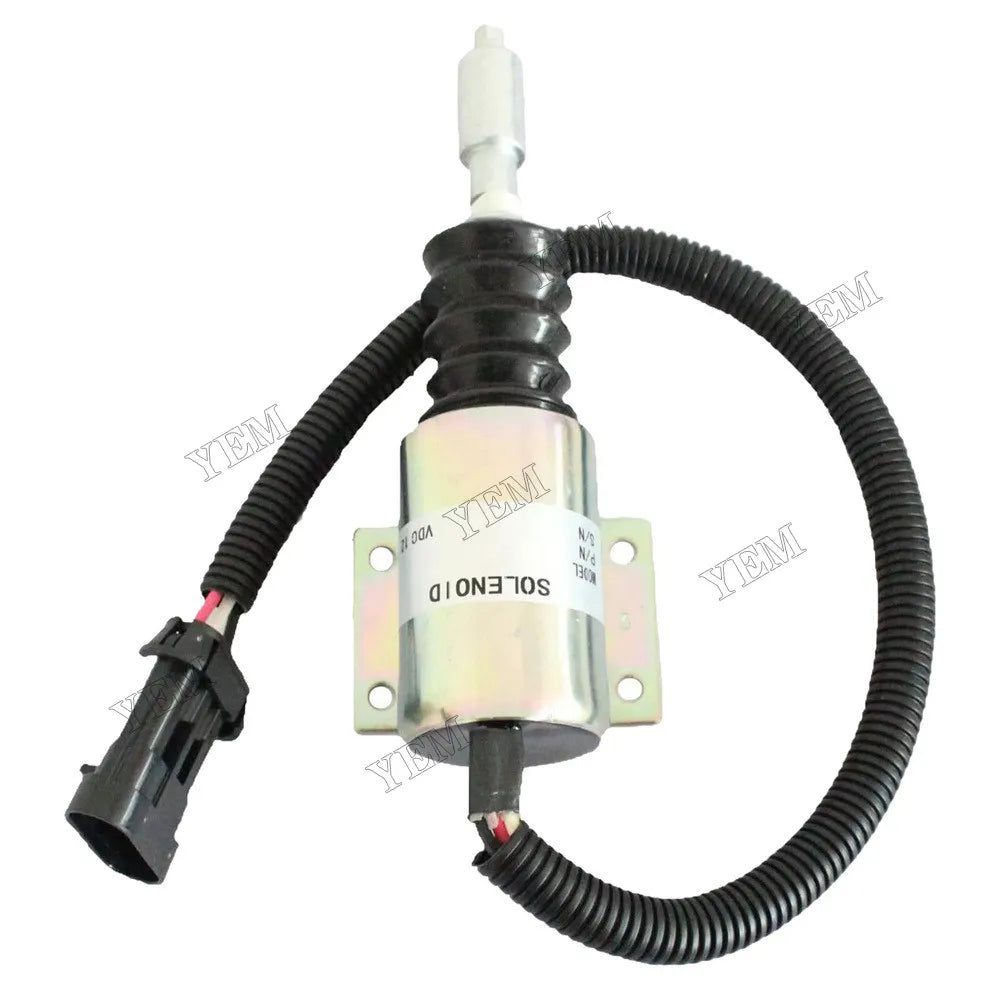For Navistar International DT360 DT466 Engine Fuel Injection Solenoid 1813868C1 For Navistar