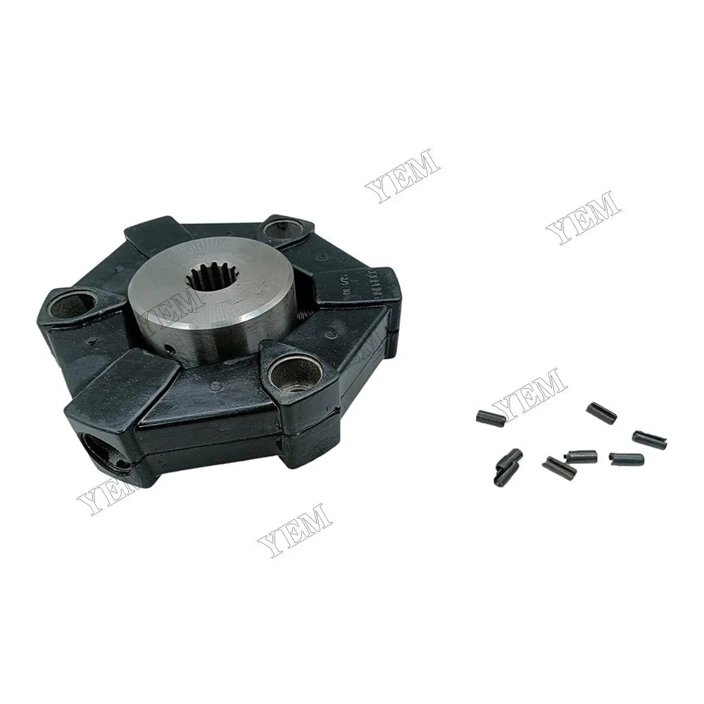 For Komatsu PC30R-8 PC35R-8 PC40R-8 PC45R-8 Excavator Coupling Assembly 20T-01-81100 and 20T-01-31110