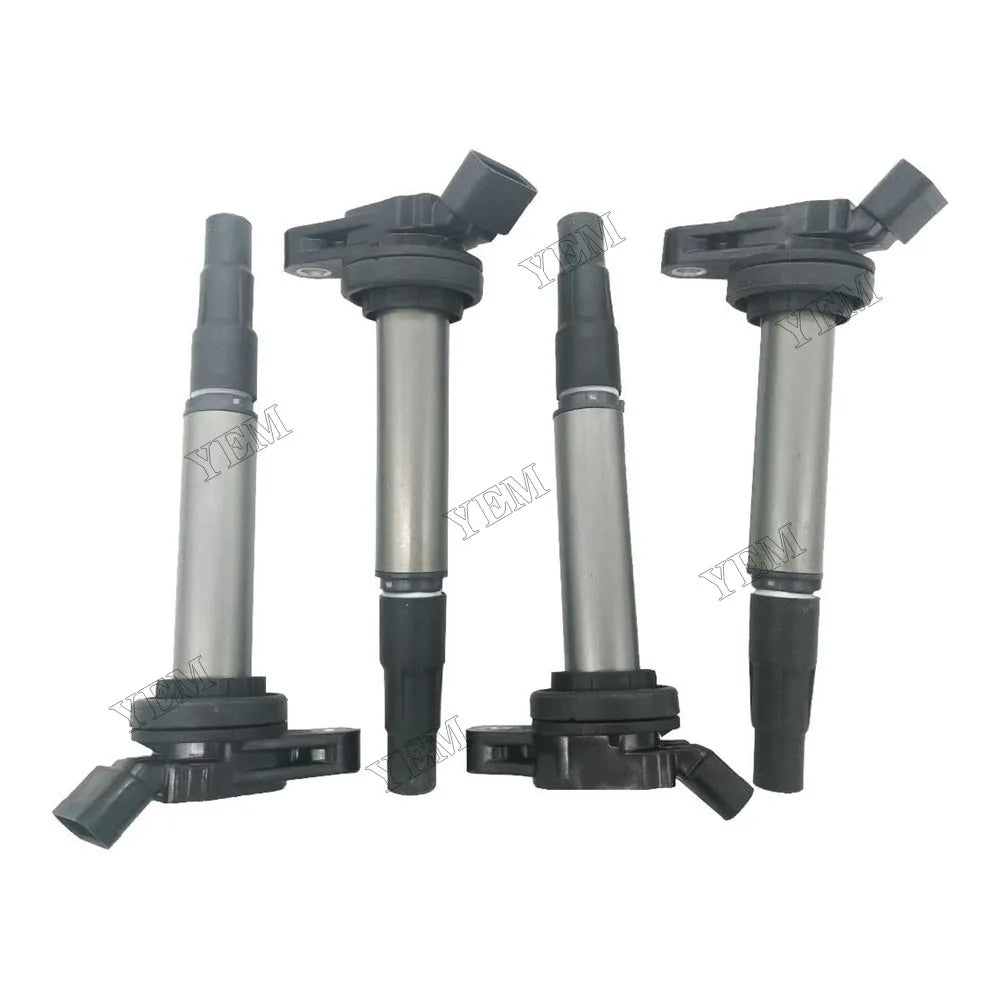 For Toyota Corolla Prius Matrix 1.8L L4 Lexus CT200H Pontiac Vibe 4 PCS Ignition Coil 90919-02252 For Toyota