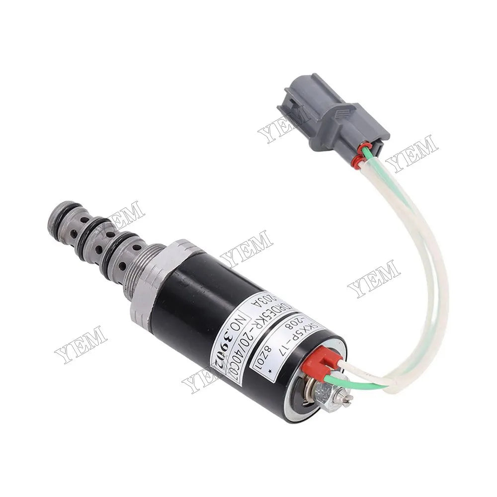 For Sany Excavator SY135 SY335 Hydraulic Pump Solenoid Valve KDRDE5KR-20/40C07-203A For Sany