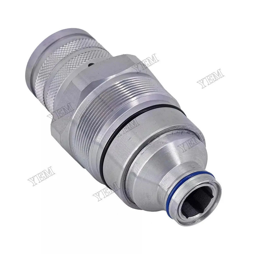 For CASE Compact Track & Skid Steer Loaders Male & Female Flat Face Coupler Kit 47396760 47396761 For Case