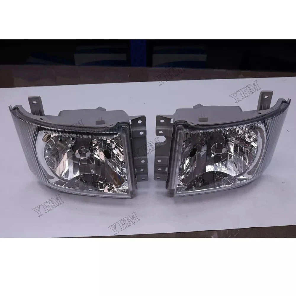 For Isuzu Truck NPR75 NQR75 Head Lamp 8-98241326-0 8-98241325-0 For Isuzu