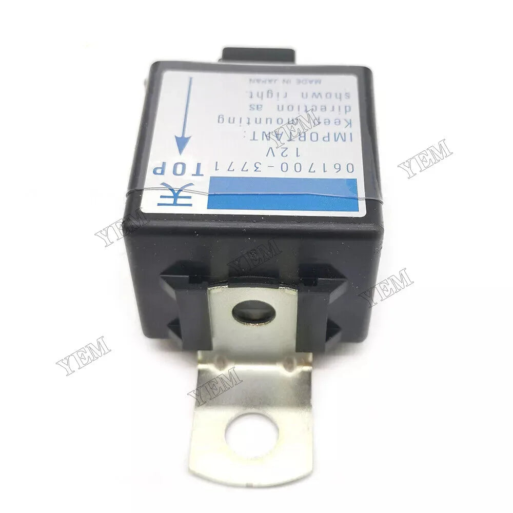 For Bobcat 319 320 321 322 323 324 E14 E16 B300 BL370 BL375 BL470 BL475 BL570 BL575 MT50 MT52 MT55 MT85 453 463 Denso Fuel Shutoff Timer 6670872