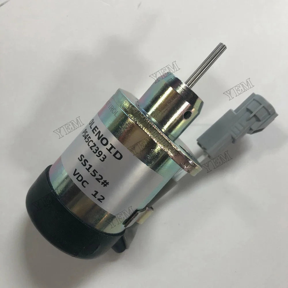For Kubota V2607 V3307 Linde 1219 Engine Fuel Stop Solenoid PS45CZ393 For Kubota
