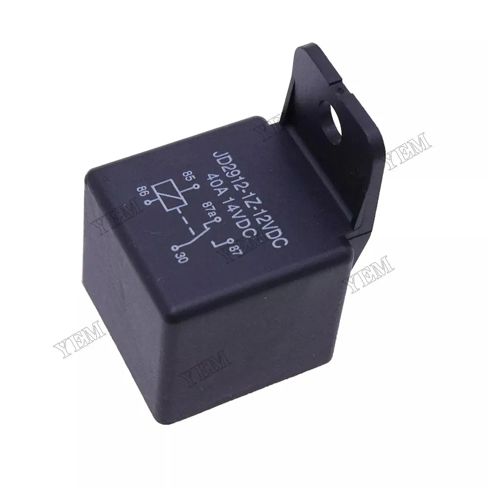 For Bobcat Tractor CT1021 CT1025 CT2025 CT2035 CT2040 CT2535CH CT2540CH 2 Pcs 12V 30A 5 Terminal Electrical Relay 7374708