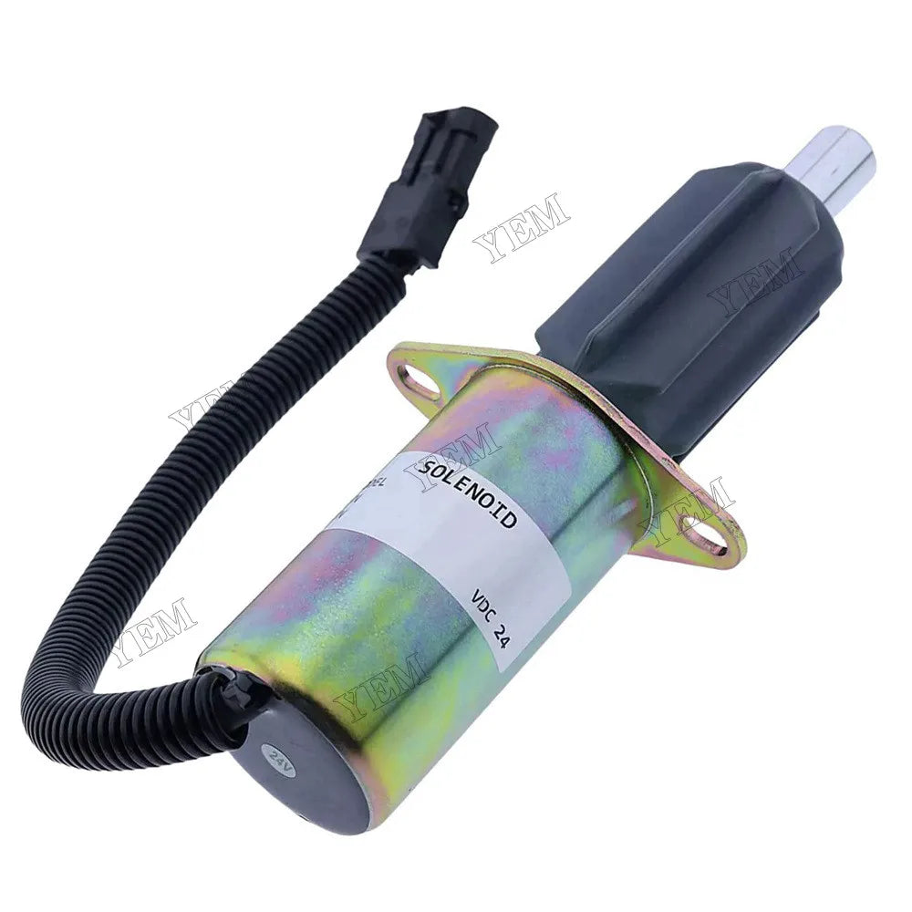 For Cummins Engine 6CT 6CTA 6C 8.3 24V Fuel Shutoff Solenoid 3921980