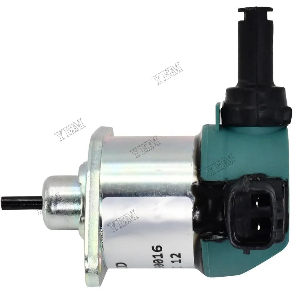 For Kubota Engine D905 D1105 Skyjack Scissor Lift SJ6826RT SJ3268RT 12V Fuel Shutoff Solenoid 130905 For Kubota