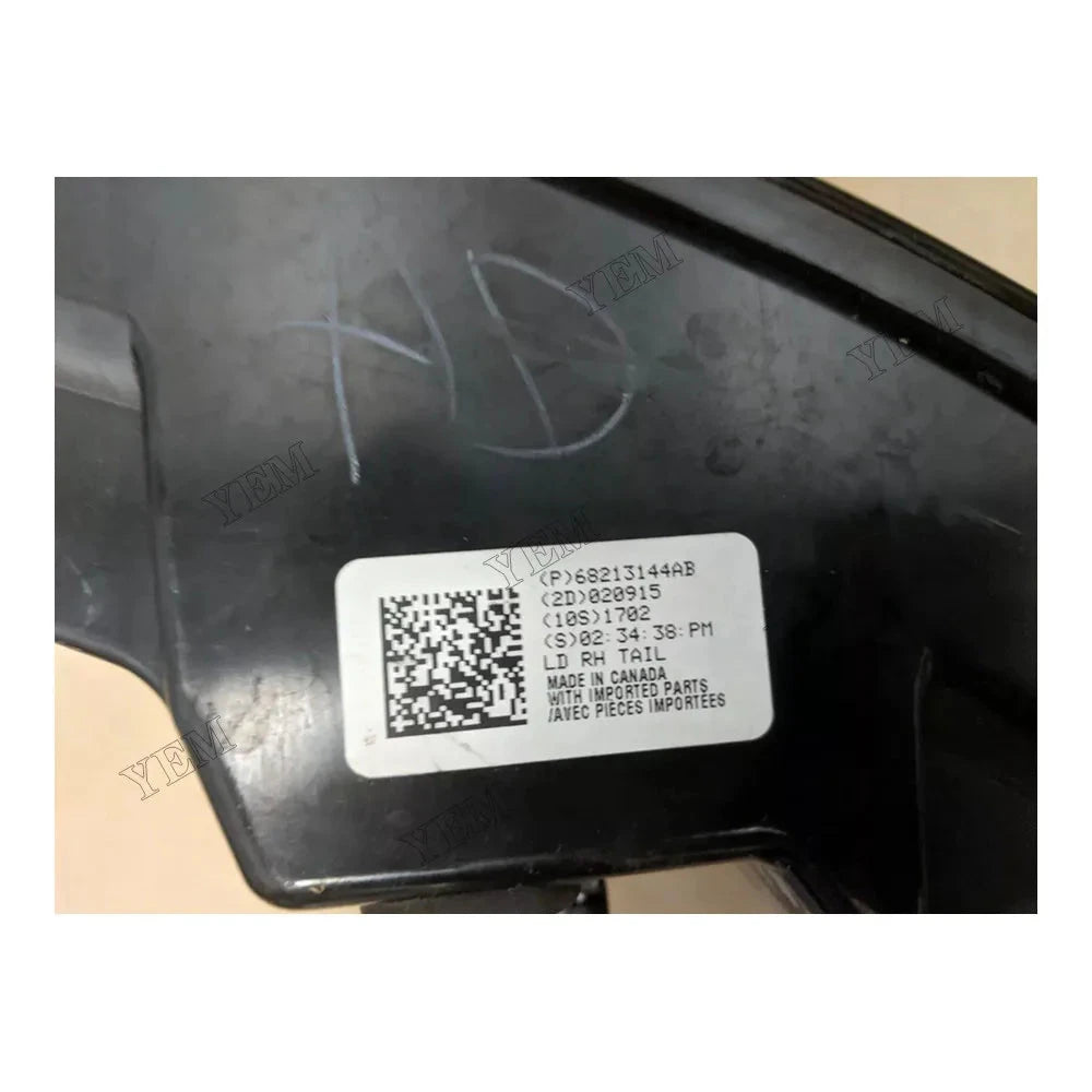 For Dodge Charger 2015-2022 Tail Lamp 68213144AD 68213145AD For Dodge