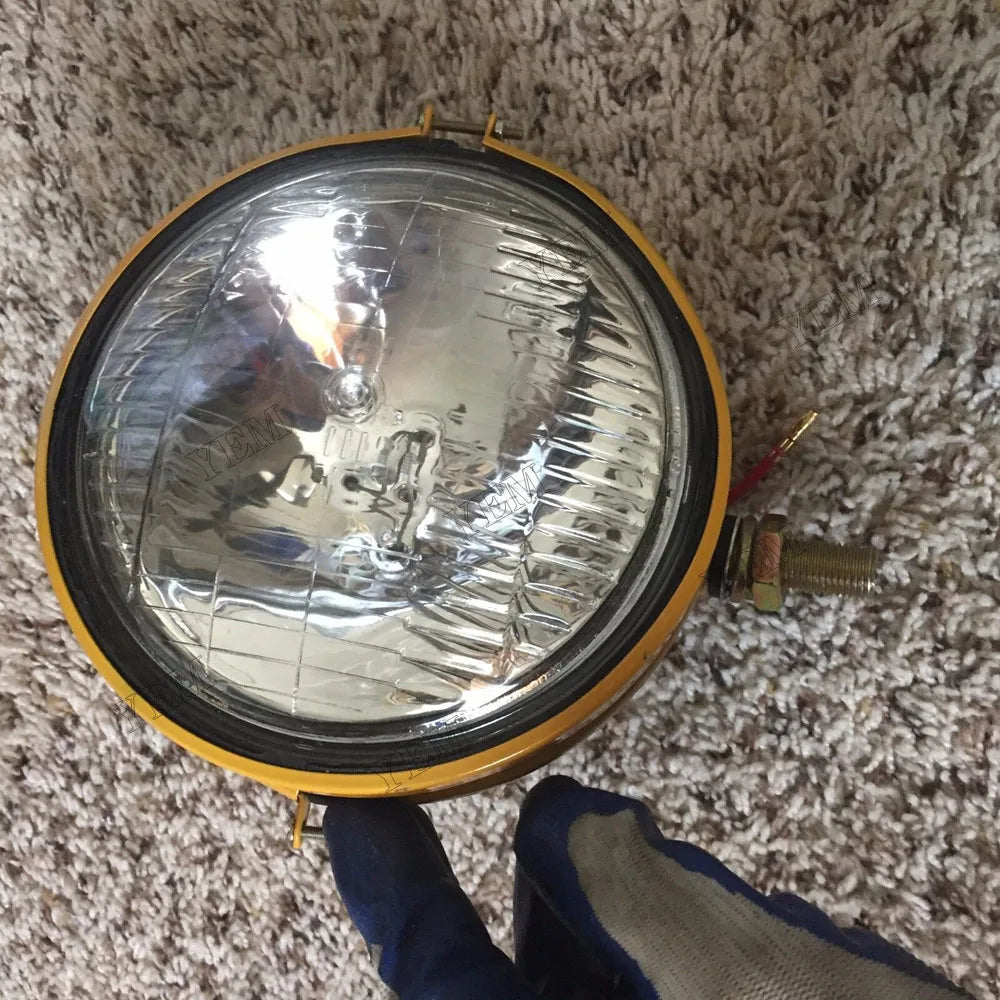 For Komatsu D150A-1 D155A-1 D155C-1 PC200-2 PC300-1 PC400-1 PC120-2 PC100-1 PC100-2 Lamp Head 08128-32400 08124-10000 For Komatsu