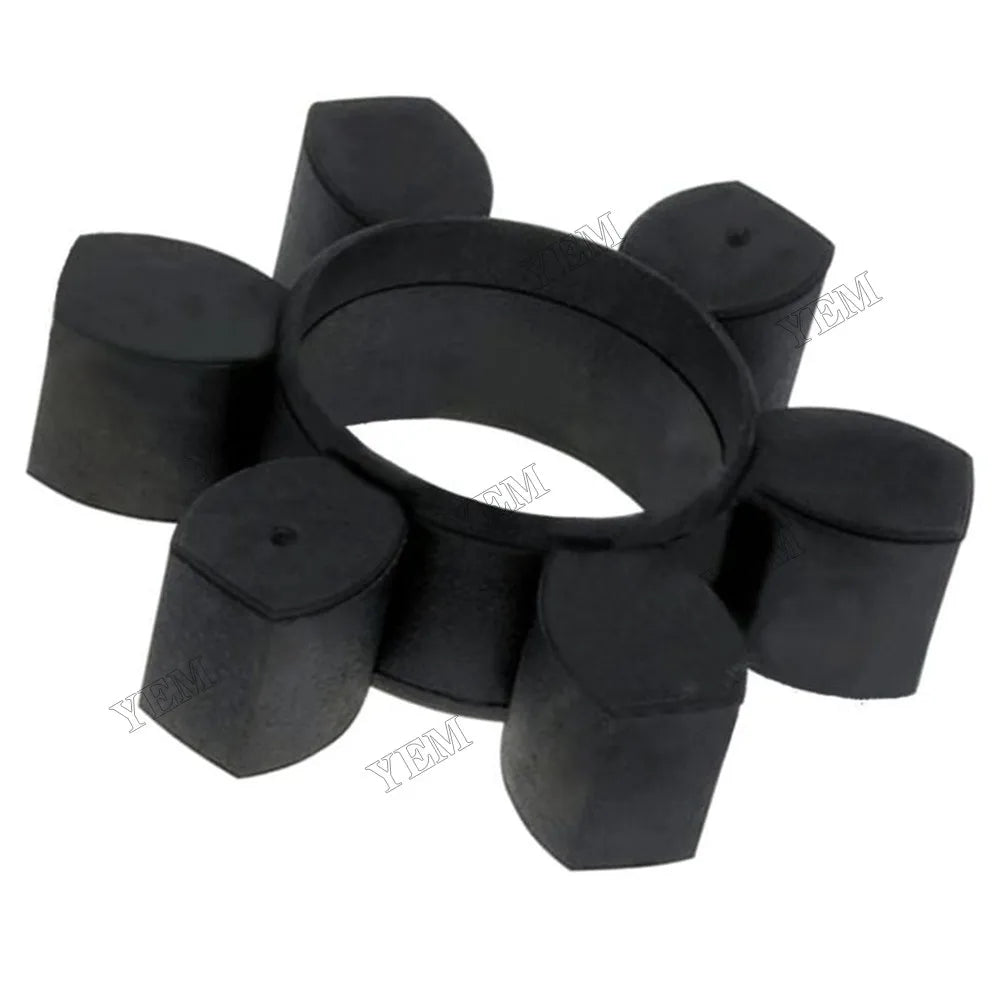 For Fusheng Air Compressor Spare Parts Flexible Rubber Spiders Shaft Coupling Elastic Block HRC180