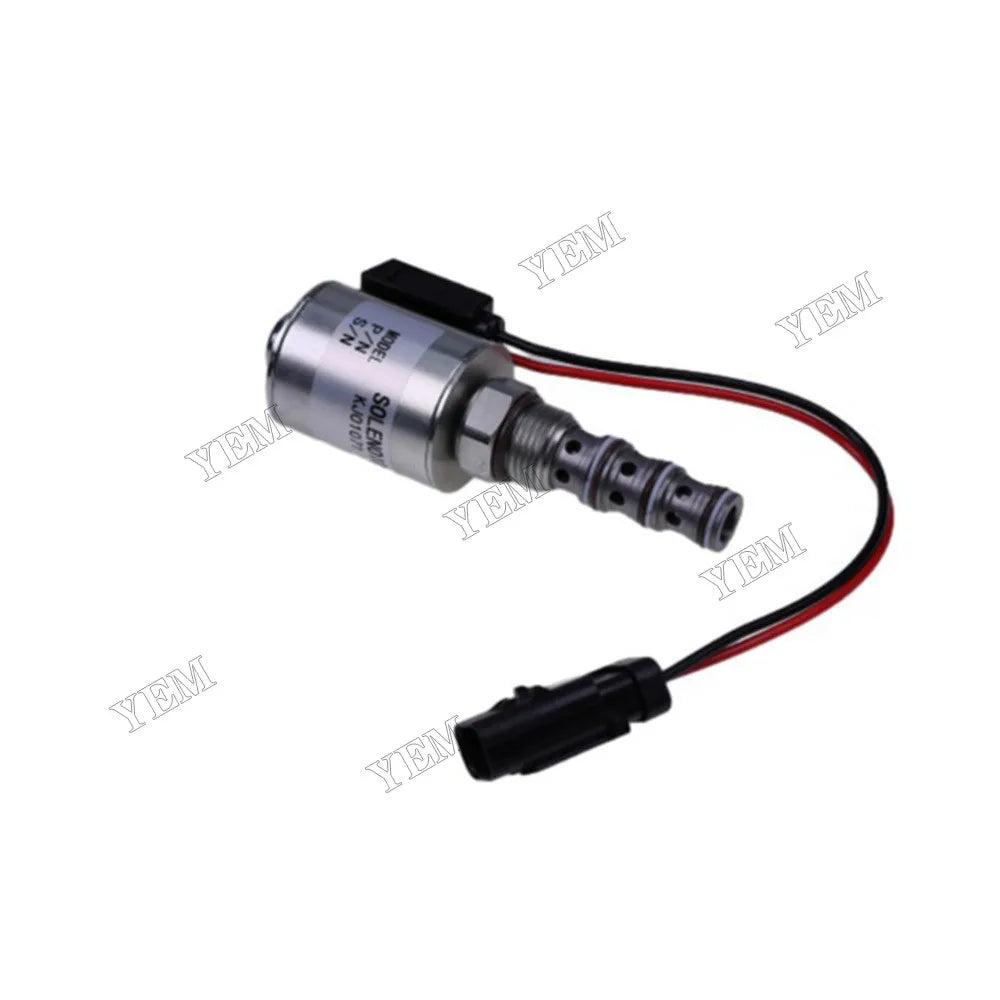 For Caterpillar CAT 311D LRR 312D 314E LCR 320D 324D 336D 345C 345D 349D M313D M316D M322D 24V Solenoid Valve 368-8651 For Caterpillar